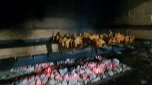 Работа камина при правильном устройстве его