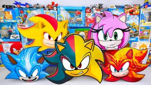 ⚡🦔 ОН ВЫСКОЧИЛ ИЗ КОРОБКИ! 😱 СОНИК — СУПЕР РАСПАКОВКА 🔥