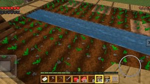 играю в маинкрафт 1 часть