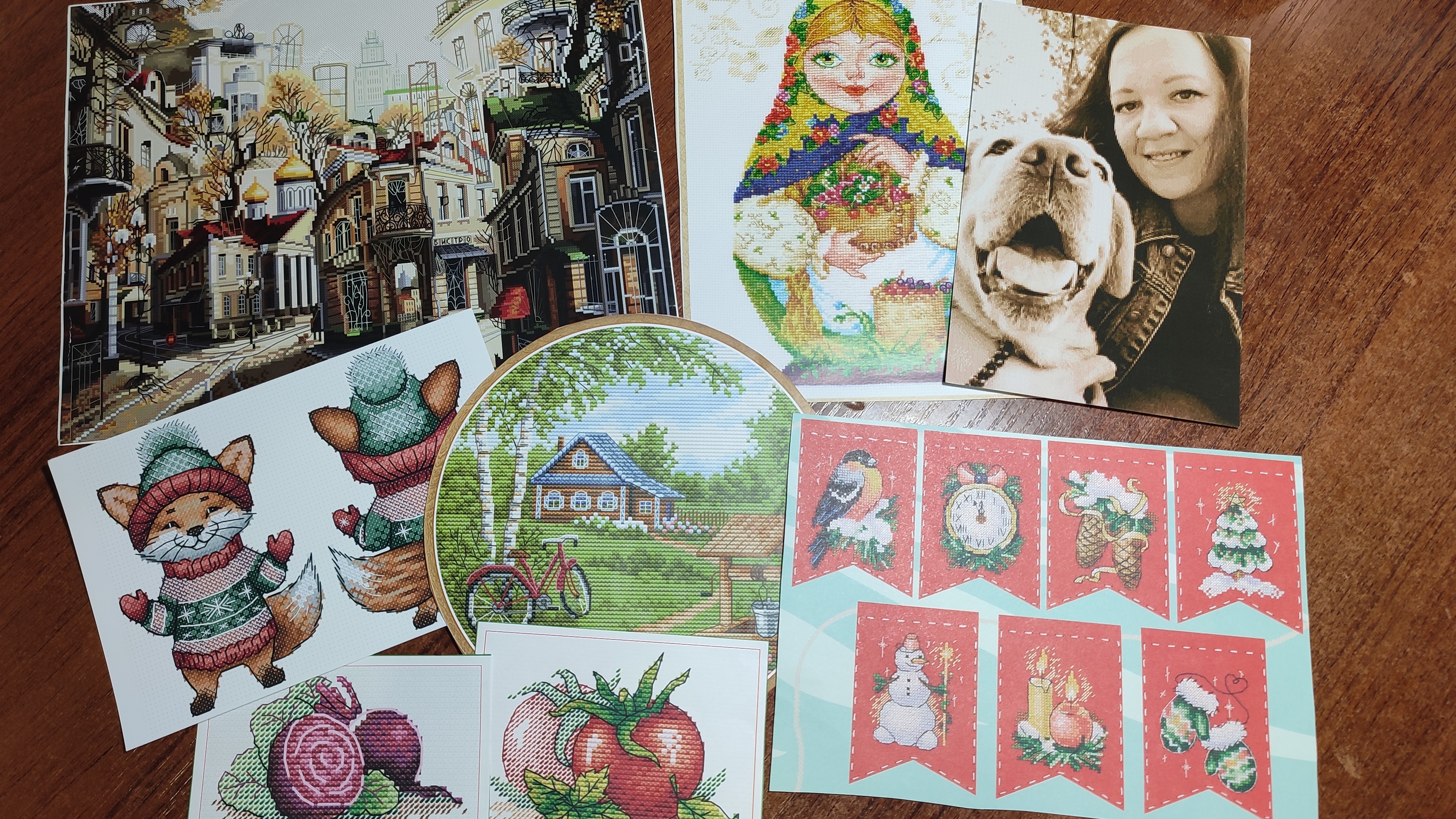 №40/2025. Вышивка крестом. смотреть онлайн