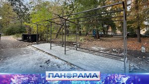 ⚡️ В ДНР приступили к монтажу новых контейнерных площадок!