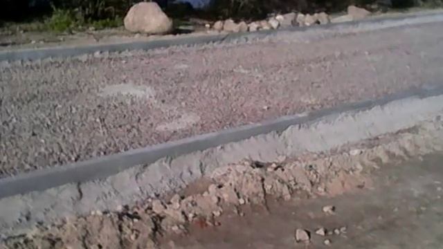 Начало стройки Каменного пляжа на Финском заливе. смотреть онлайн