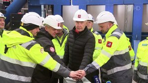 Сергей Собянин дал старт проходке первого тоннеля южного участка Троицкой линии