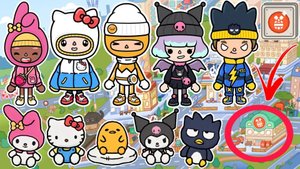 СЕРИАЛ ТОКА БОКА ХЕЛЛО КИТТИ ОБУСТРОЙСТВО