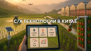 Новые сельскохозяйственные технологии Китая
