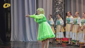 О ТВОРЧЕСКОЙ РАБОТЕ СОЛИСТКИ ДВОРЦА ГОРНЯКОВ ЖЕЛЕЗНОГОРСКА ОЛЬГИ СОКОЛОВОЙ