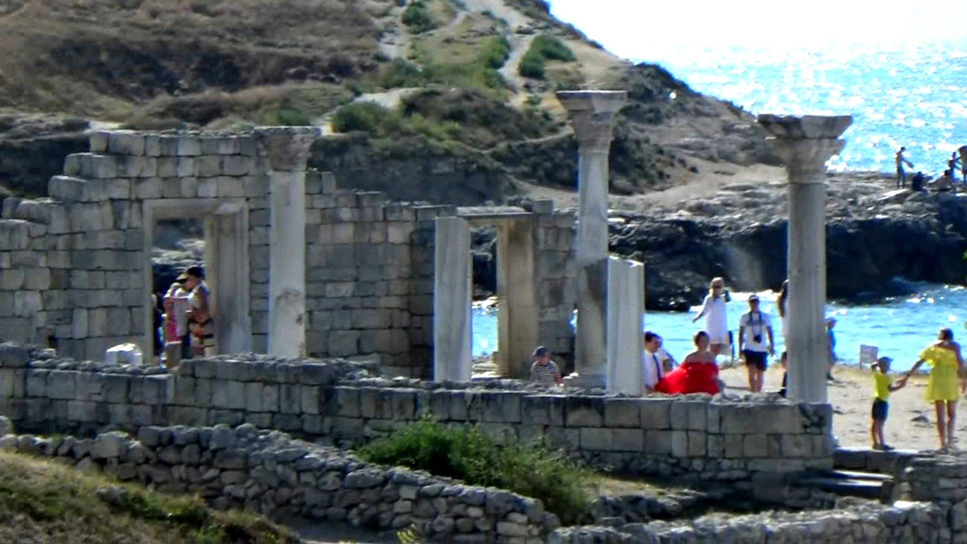 Прогулка по древнему Херсонесу