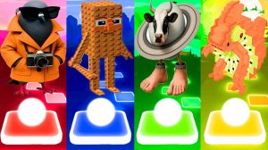 ШПИОНИРО ГОЛУБИРО 🆚 ТУН ТУН ТУН САХУР 🆚 ЛАВАКА САТУРНА САТУРНИТА 🆚 КВИЛИОЛИ АМЕЛЕОНИ | Tiles №250