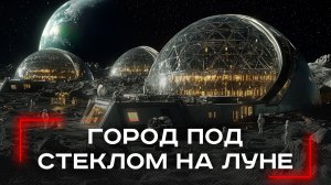 Новая эра колонизации: какой секрет таит под стеклом лунный город от NASA?