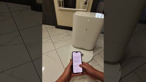 Подробное видео неработающего робота-пылесоса