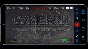 О пути и страхе.... (обязательно читайте описание под видео)