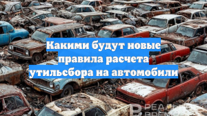 Какими будут новые правила расчета утильсбора на автомобили