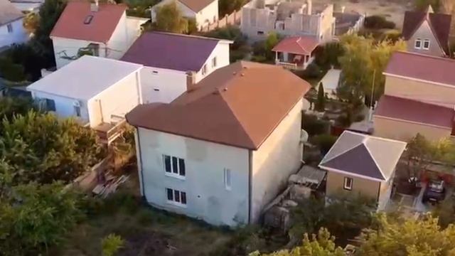 Дом в Севастополе 70 м². Обзоры домов в Крыму. смотреть онлайн