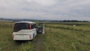 Оставшаяся дорога от Байкала и далее, фрагменты