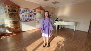 Участник: Коленкина Вероника Песня о земной красоте