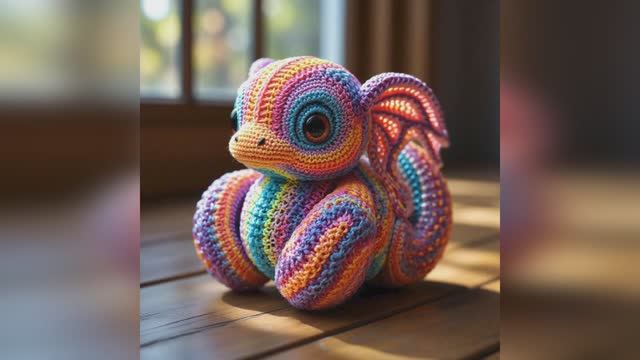 Амигуруми: путешествие в мир вязания игрушек