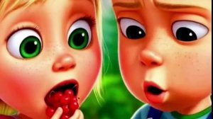 Мультфильм Нарисуем огород. Агния Барто