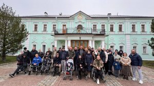 Мероприятие для ветеранов СВО в Свято-Троицкой Сергиевой Лавры