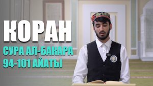 Коран в исполнении студента МИИ | Сура 2 ал-Бакара 94-101 айаты