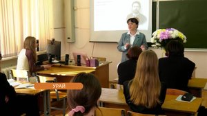 Коллеги рассказали о работе финалиста Всероссийского конкурса «Учитель года России» из Урая