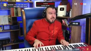 🎤 🎹 Музыкальный стрим