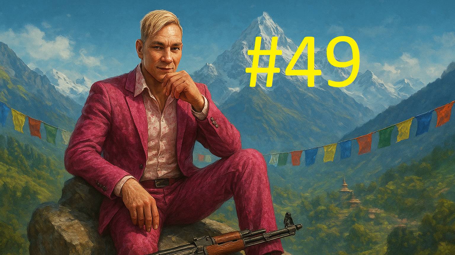#49 Far Cry 4 знакомое чувство прохождение