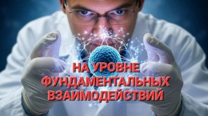 На уровне фундаментальных взаимодействий