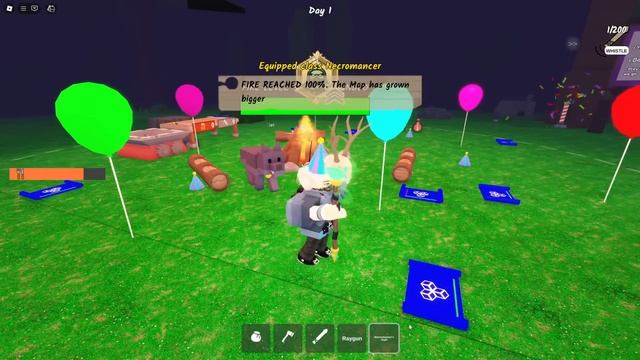 ХЭЛЛОУИНСКАЯ ВЕЧЕРИНКА В 99 НОЧЕЙ В ЛЕСУ! смотреть онлайн