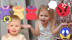 👗РАЗНЫЕ ПЛАТЬЯ 🌸КАКОЕ ПЛАТЬЕ ВЫБРАТЬ⁉️ 💡 ИДЕИ КАЖДЫЙ ДЕНЬ🤣 ДЕТСКИЕ СМЕШНЫЕ истории😄