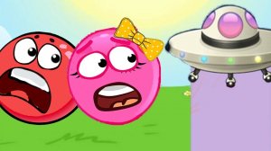 КРАСНЫЙ ШАРИК МУЛЬТИКИ НЕСНОСНЫЙ ШАРИК ПОДПИСЫВАЙТЕСЬ