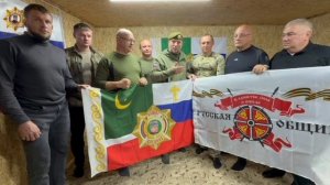 Апти Алаудинов "АХМАТ". Встреча с представителями "Русской общины"