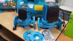 Фланцевый циркуляционный насосы GREENPUMP LPS