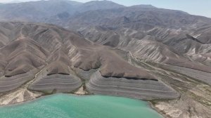 Токтогульское водохранилище