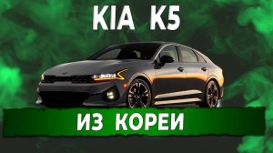 KIA K5 из Кореи. Обзор автомобиля. Автоподбор Купитачку.