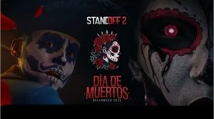 ОБЗОР ТРЕЙЛЕРА ХЭЛЛОУИН STANDOFF 2 0.36.0 - Dia de Muertos