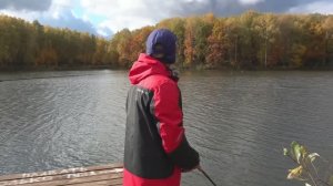 Соревнования по щучьему спиннингу.