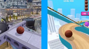 Going Balls  Super Speed run Gameplay New Update Level 1449