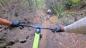 MTB en La Palma, descubriendo Transvulcania Bike