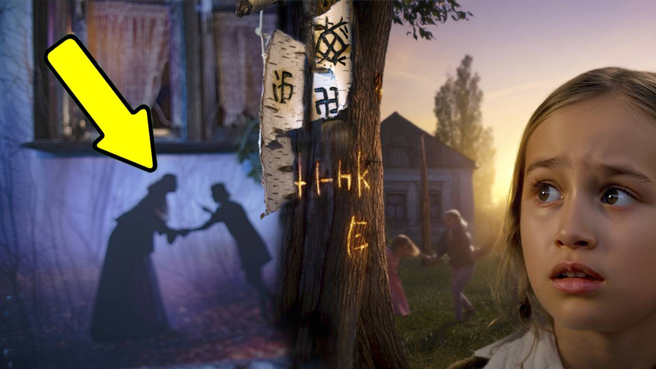 Проклятие старой деревни. Жуткая тайна, которую я узнала летом в деревне. Таёжные истории смотреть онлайн