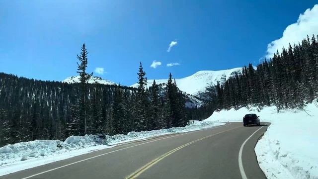 Пайкс-Пик - Живописная поездка в формате 4K HDR - Колорадо, США