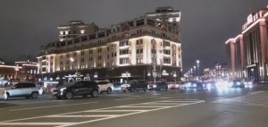 Москва. Театральная площадь