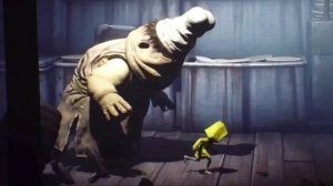 ПРИПАДОЧНЫЙ ПОВАР!! Little Nightmares 1 #2