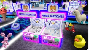 Роблокс папа и дочка грабим игровые автоматы