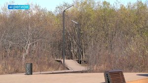 ПЕРВЫЙ ЭТАП БЛАГОУСТРОЙСТВА ЭКО-ПАРКА ЗАВЕРШИЛИ В ПЕТРОПАВЛОВСКЕ • НОВОСТИ КАМЧАТКИ