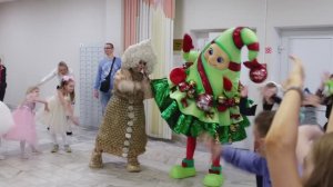 Новый год – время волшебства и детских улыбок&