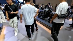 Мотоциклы BENDA. Выставка CIMA MOTOR. Часть 6.