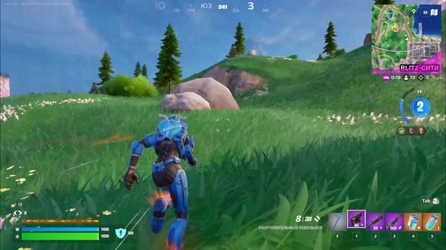 ФОРТНАЙТ ПОБЕДА В КАТКЕ BLITZ ROYALE # 35