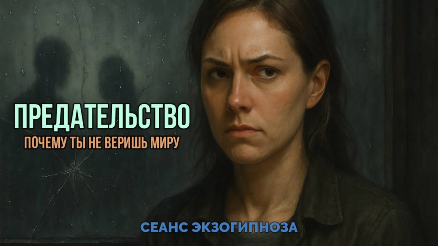 ПРЕДАТЕЛЬСТВО. ПОЧЕМУ ТЫ НЕ ВЕРИШЬ МИРУ