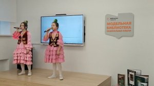 Ансамбль татарской песни «Идель» городской национально-культурной автономии татар г. Тольятти