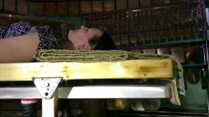 Вибро-кушетка остеопата